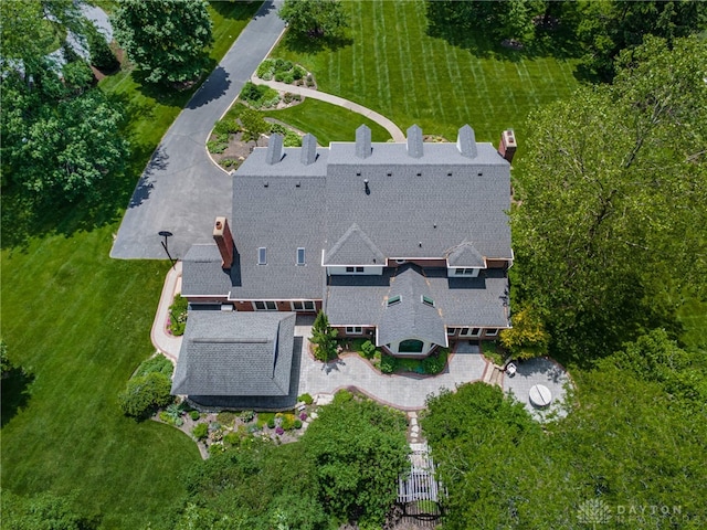 533 Lockerbie Ln, Kettering, OH 45429 - aerial view of property and surrounding area
