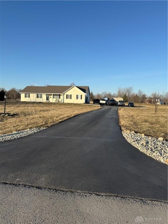 view of street featuring driveway