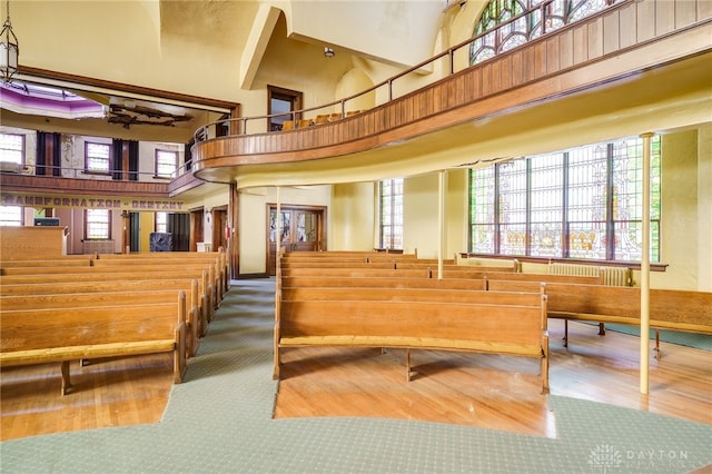 531 W Ash St, Piqua, OH 45356 - common area featuring a towering ceiling
