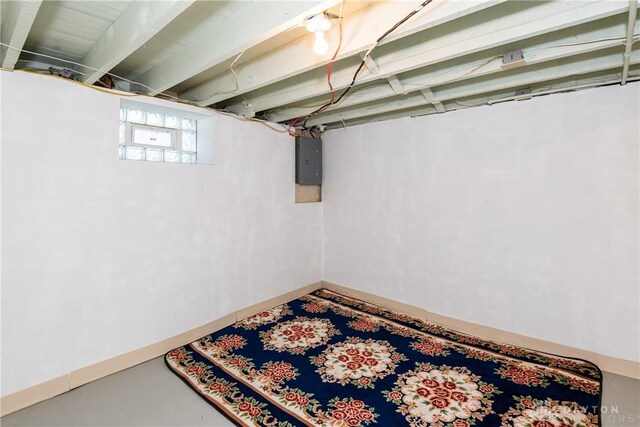 82 Notre Dame Ave, Dayton, OH 45404 - basement with electric panel