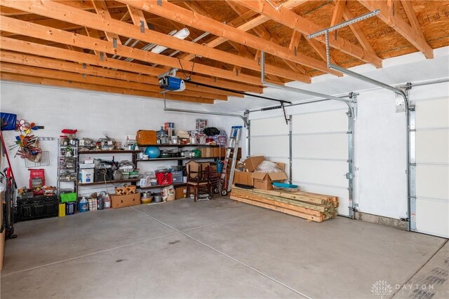 82 Notre Dame Ave, Dayton, OH 45404 - garage with a garage door opener