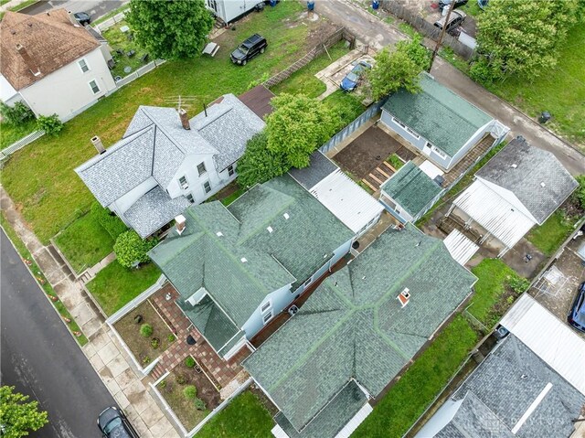 82 Notre Dame Ave, Dayton, OH 45404 - drone / aerial view