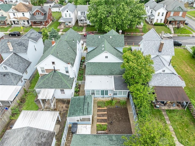 82 Notre Dame Ave, Dayton, OH 45404 - aerial perspective of suburban area