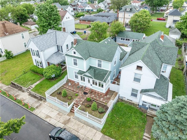 82 Notre Dame Ave, Dayton, OH 45404 - aerial view of residential area