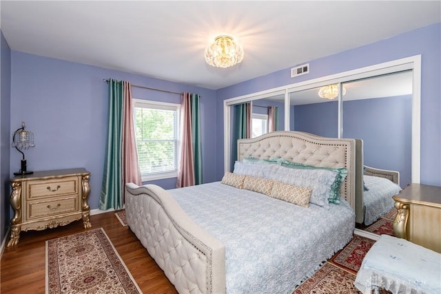 82 Notre Dame Ave, Dayton, OH 45404 - bedroom featuring wood finished floors and baseboards