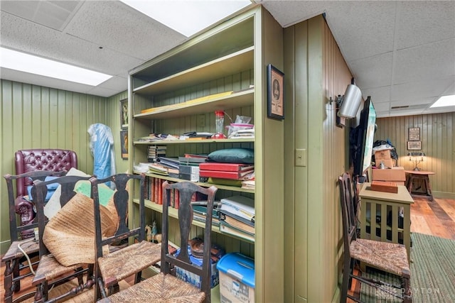 view of storage room