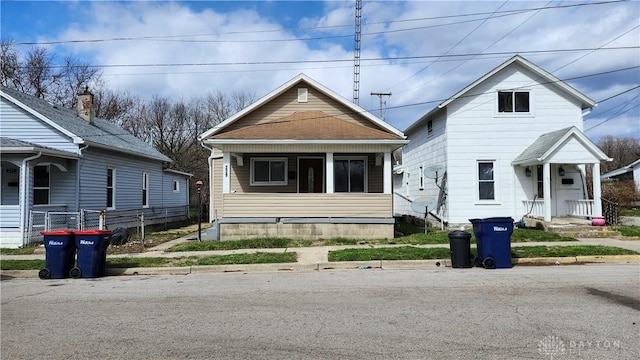 229 First, Piqua, OH 45356 - view of shotgun-style home