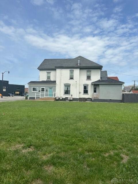 324 Warren St, Dayton, OH 45402 - view of back of property