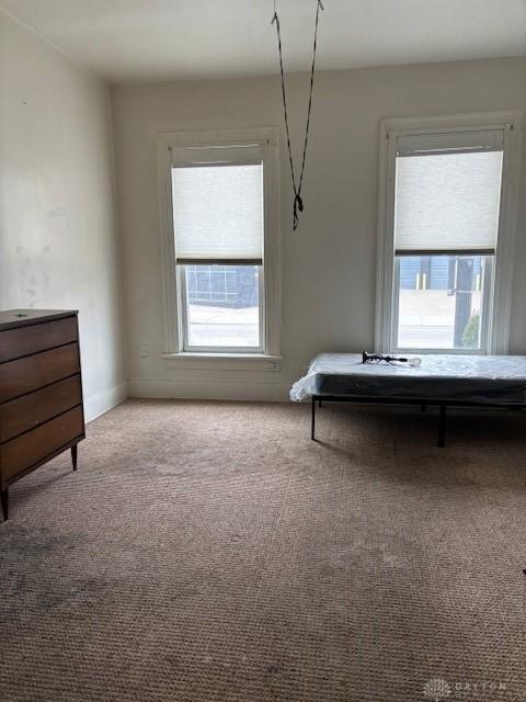 324 Warren St, Dayton, OH 45402 - bedroom with multiple windows, carpet flooring, and baseboards