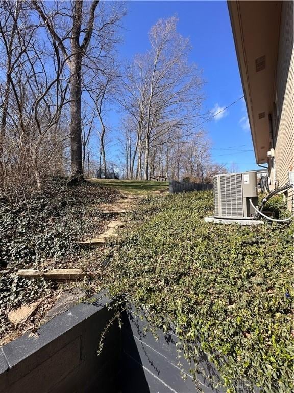 1314 Ridgeview Ave, Dayton, OH 45409 - view of yard