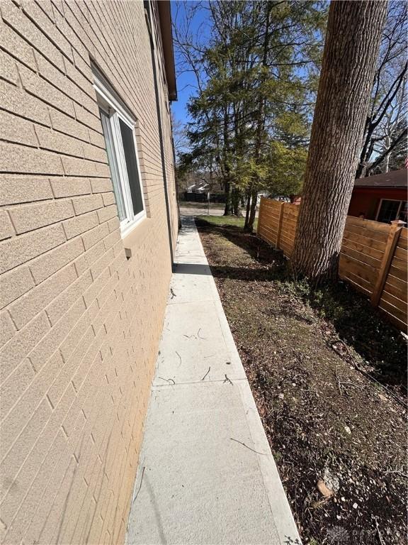 1314 Ridgeview Ave, Dayton, OH 45409 - view of yard