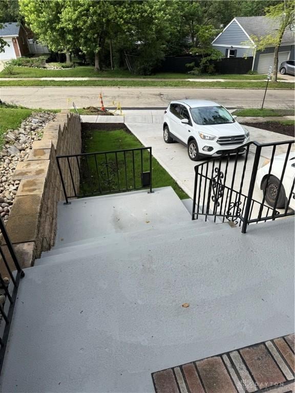 1314 Ridgeview Ave, Dayton, OH 45409 - view of yard