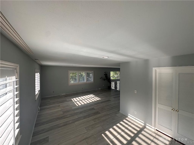 1314 Ridgeview Ave, Dayton, OH 45409 - empty room featuring wood finished floors and baseboards