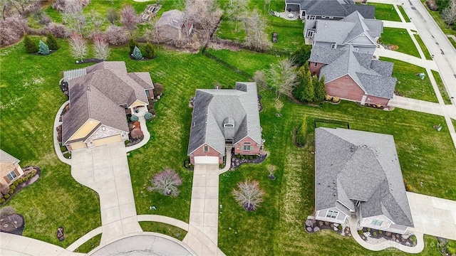 1713 Country Corner Ln, Washington Twp, OH 45458 - aerial perspective of suburban area