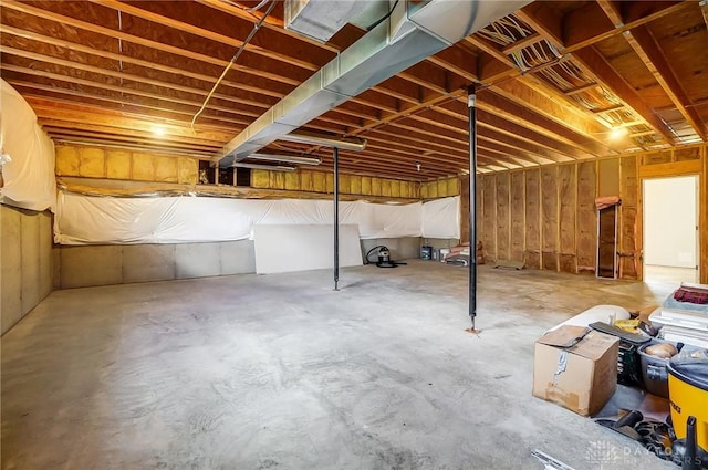1713 Country Corner Ln, Washington Twp, OH 45458 - view of unfinished basement