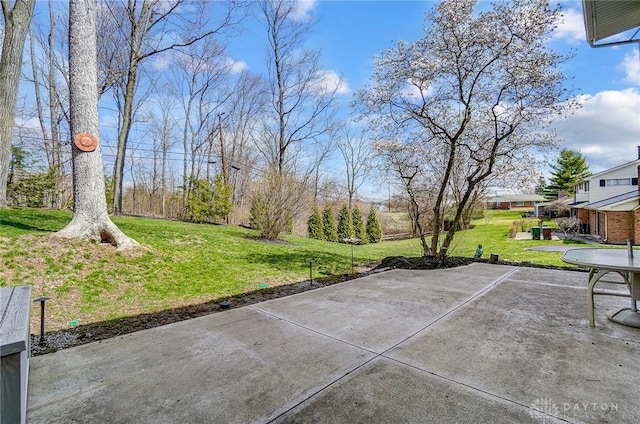 127 W Woodbury Dr, Dayton, OH 45415 - view of patio / terrace