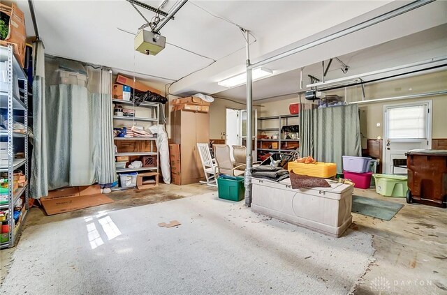 127 W Woodbury Dr, Dayton, OH 45415 - storage featuring a garage