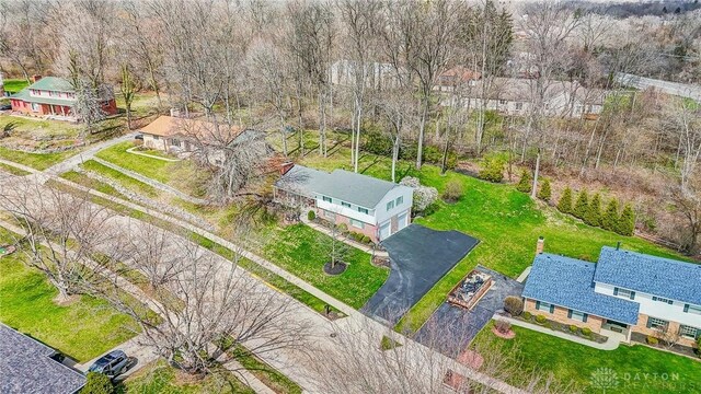 127 W Woodbury Dr, Dayton, OH 45415 - aerial view