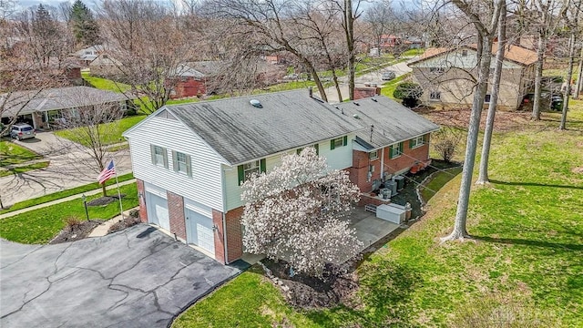 127 W Woodbury Dr, Dayton, OH 45415 - bird's eye view with a residential view