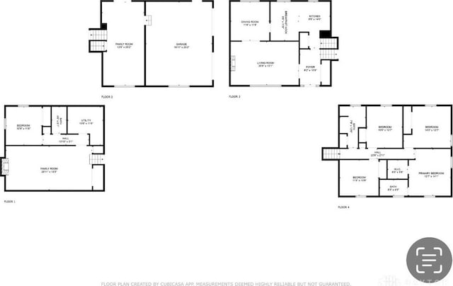 127 W Woodbury Dr, Dayton, OH 45415 - floor plan