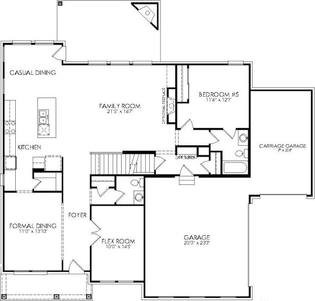 6900 Welney Run, Liberty Twp, OH 45044 - property floor plan