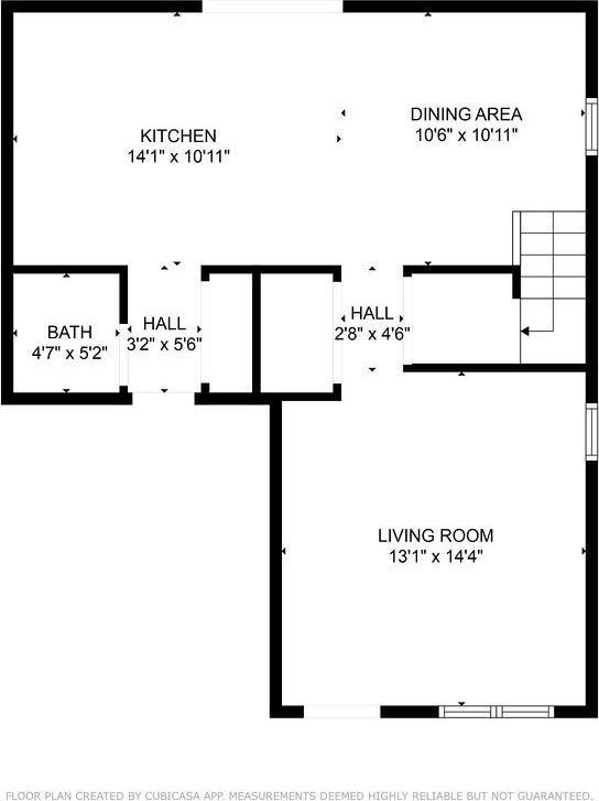 view of layout