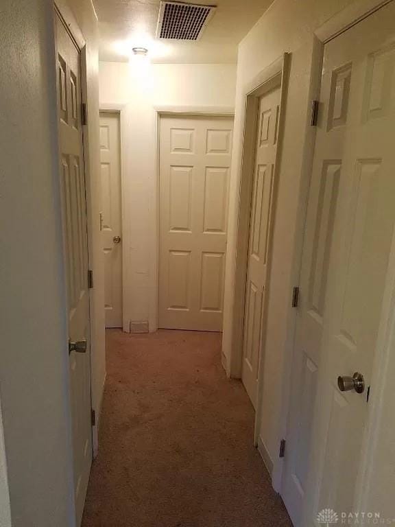 325 Ryburn Ave Unit 319-325, Dayton, OH 45405 - hallway featuring light carpet