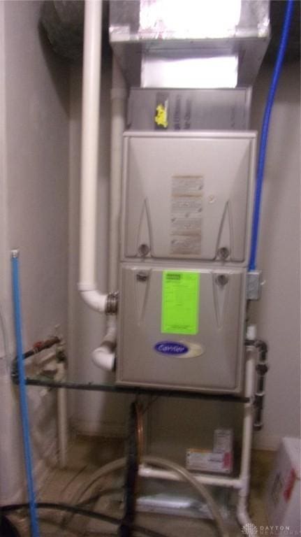 7581 Lockwood St, Dayton, OH 45415 - view of utility room