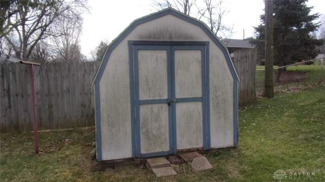 7581 Lockwood St, Dayton, OH 45415 - view of shed