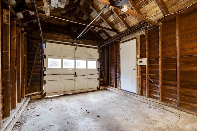 1711 Emerson Ave, Dayton, OH 45406 - view of garage