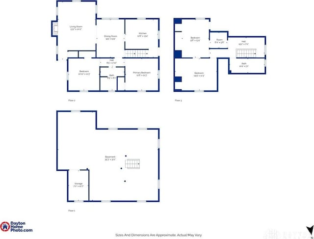 1711 Emerson Ave, Dayton, OH 45406 - plan