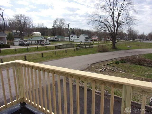 127 New Burlington Rd, Waynesville, OH 45068 - exterior space with a residential view