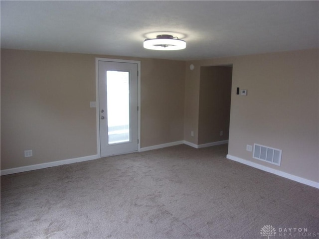 127 New Burlington Rd, Waynesville, OH 45068 - carpeted spare room featuring baseboards and visible vents