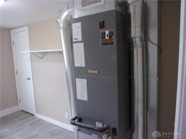 127 New Burlington Rd, Waynesville, OH 45068 - utilities with heating unit