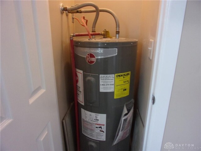 127 New Burlington Rd, Waynesville, OH 45068 - utilities featuring water heater
