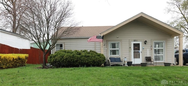 2311 Eden Ln, Dayton, OH 45431 - view of front facade featuring a shingled roof