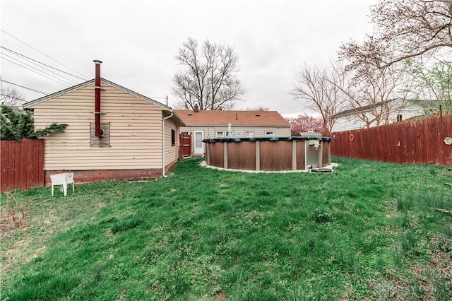 2311 Eden Ln, Dayton, OH 45431 - view of yard
