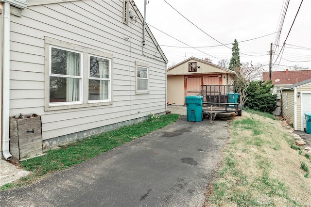2311 Eden Ln, Dayton, OH 45431 - view of property exterior featuring an outbuilding