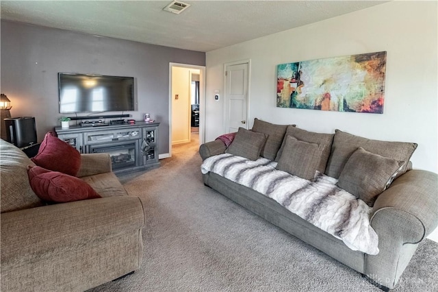 2311 Eden Ln, Dayton, OH 45431 - carpeted living area featuring baseboards