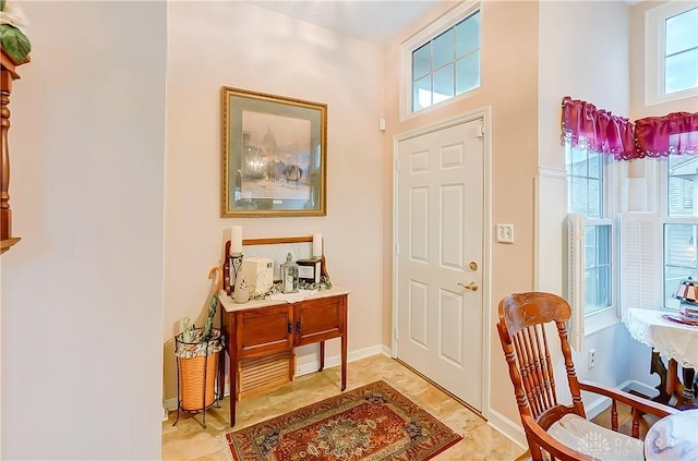 3949 E Summit Ridge Dr, Beavercreek, OH 45430 - entryway with baseboards