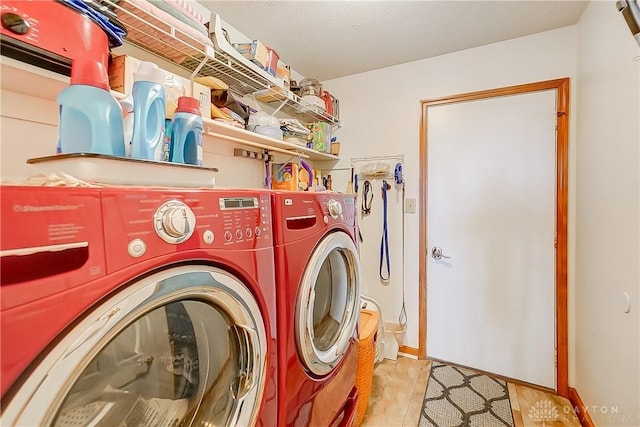 3949 E Summit Ridge Dr, Beavercreek, OH 45430 - laundry area with washer and clothes dryer