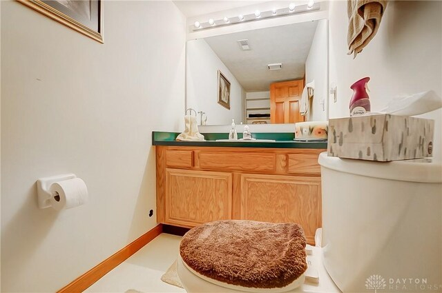 3949 E Summit Ridge Dr, Beavercreek, OH 45430 - bathroom featuring vanity