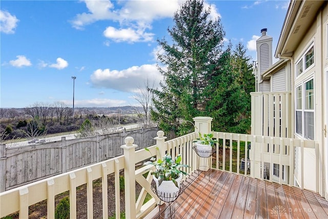 3949 E Summit Ridge Dr, Beavercreek, OH 45430 - view of deck