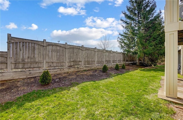 3949 E Summit Ridge Dr, Beavercreek, OH 45430 - view of yard