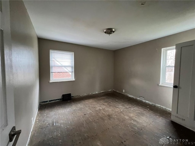 view of unfurnished room