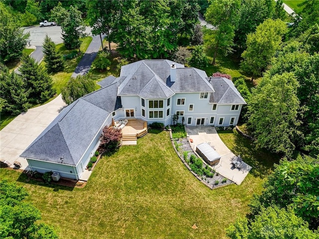 3558 Golden Fox Trl, Lebanon, OH 45036 - drone / aerial view