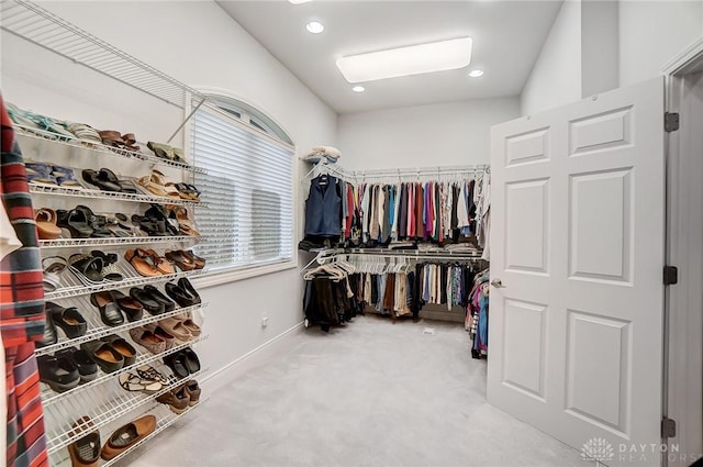 3558 Golden Fox Trl, Lebanon, OH 45036 - spacious closet featuring carpet floors