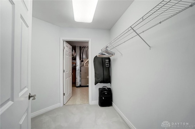 3558 Golden Fox Trl, Lebanon, OH 45036 - spacious closet with light colored carpet