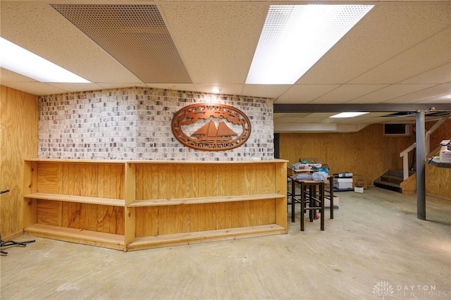 5566 Mad River Rd, Dayton, OH 45459 - reception with stairs