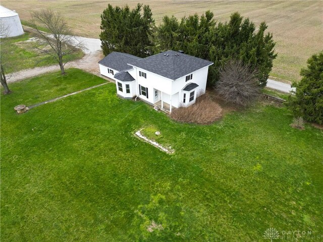 5469 Davis Rd, Jamestown Vlg, OH 45335 - birds eye view of property